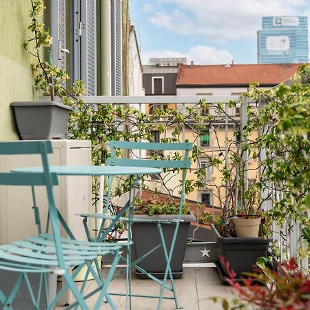 Milano Isola - Bright 2-Room Apartment With Balcony Eksteriør bilde