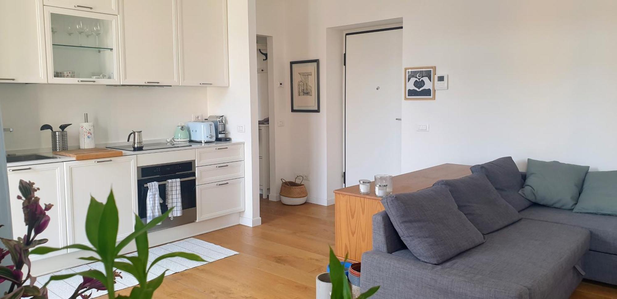 Milano Isola - Bright 2-Room Apartment With Balcony Eksteriør bilde