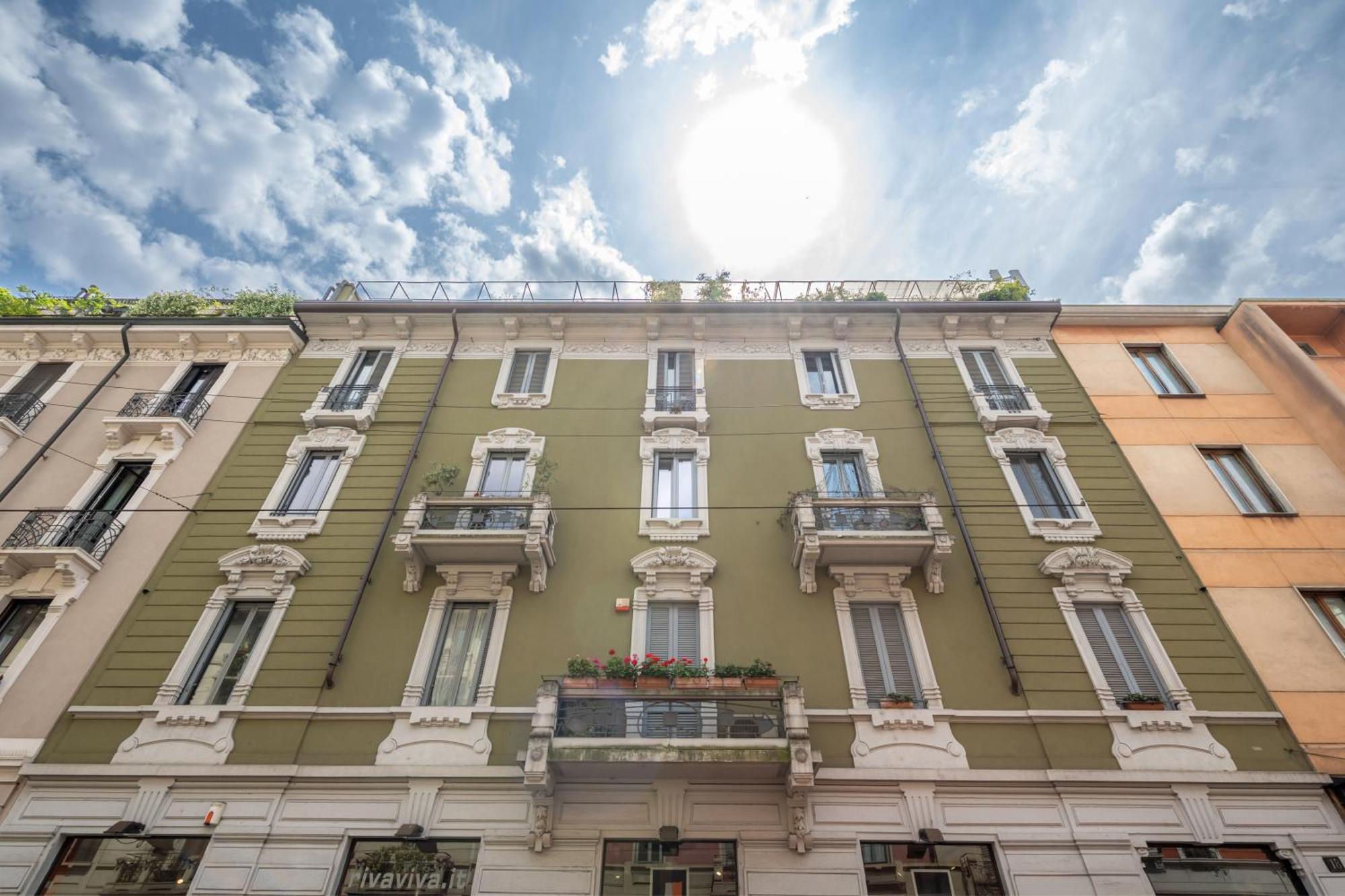 Milano Isola - Bright 2-Room Apartment With Balcony Eksteriør bilde